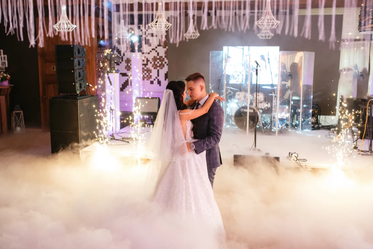 Dancing on a Cloud Fog Machine - DJ Mike Tomas - Edmonton Wedding DJ