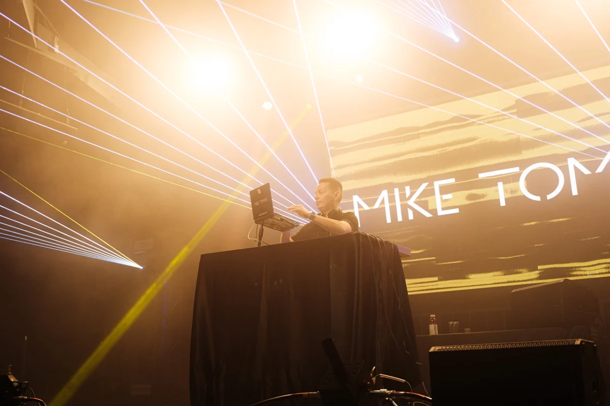DJ Mike Tomas - Midway Music Hall Edmonton