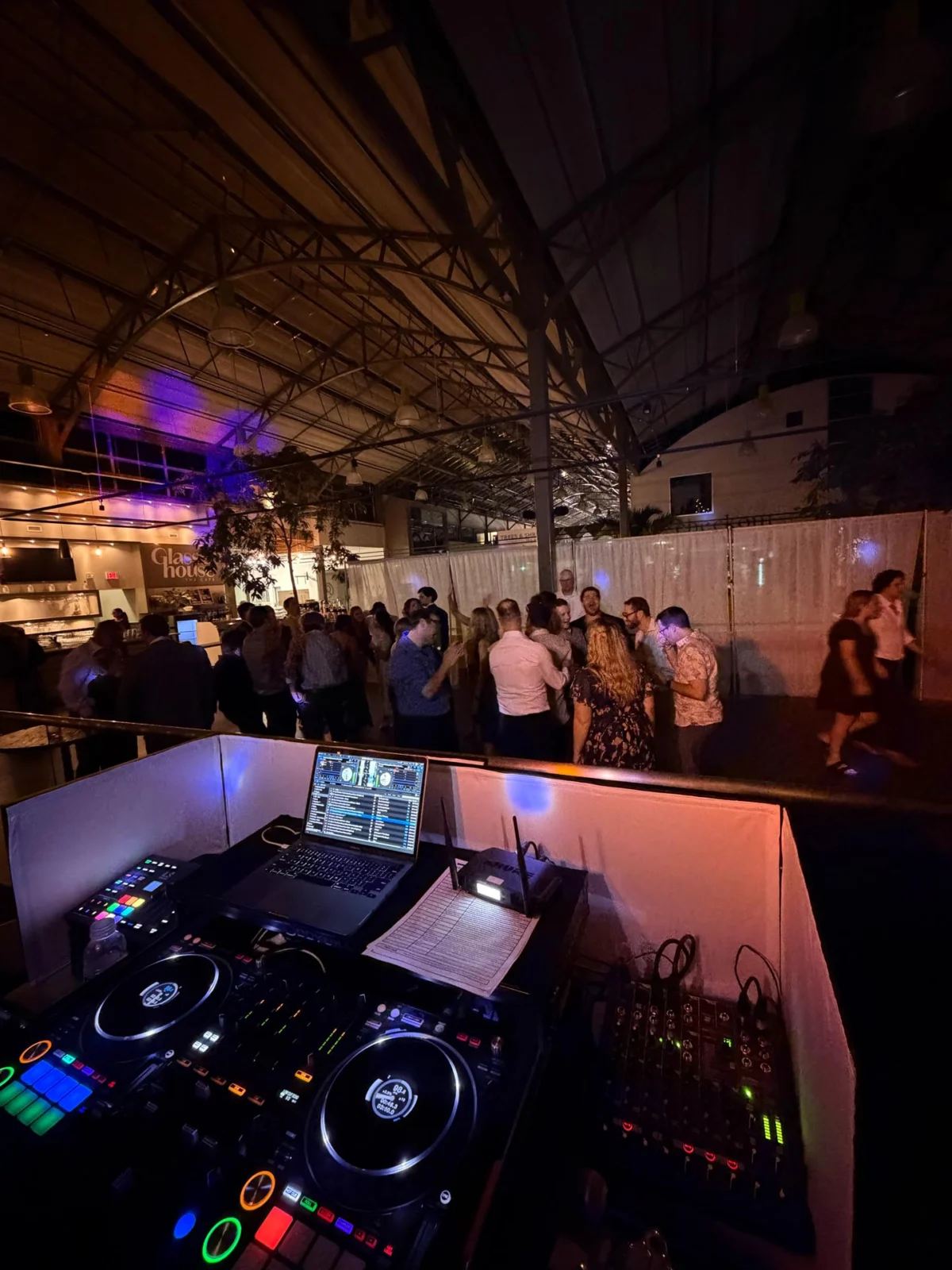 DJ Mike Tomas Wedding Dancing