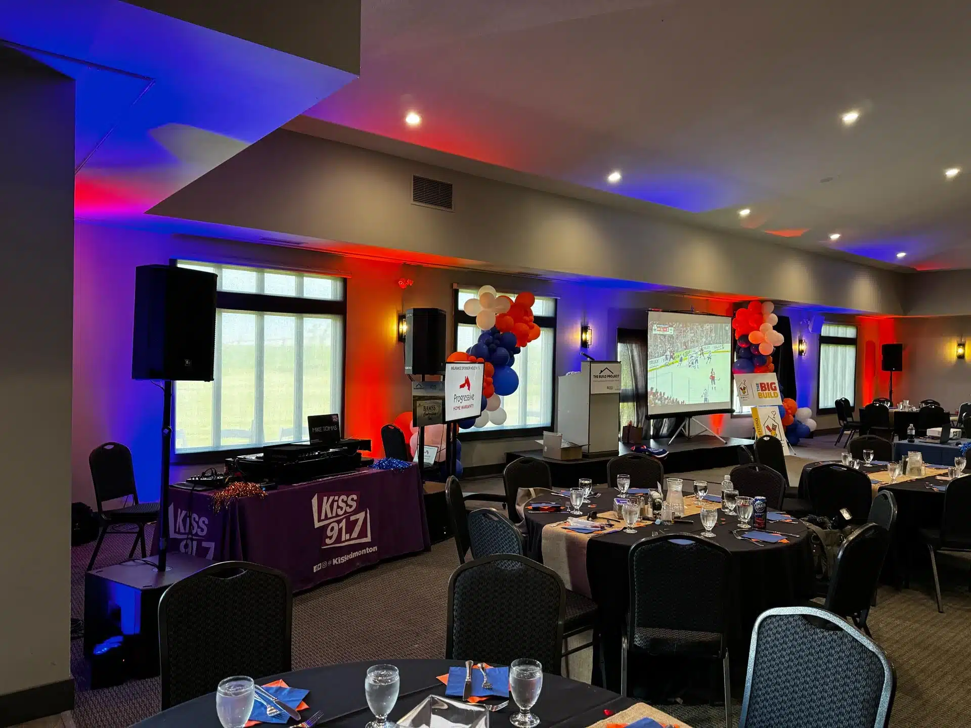 DJ Mike Tomas KiSS Edmonton On Location