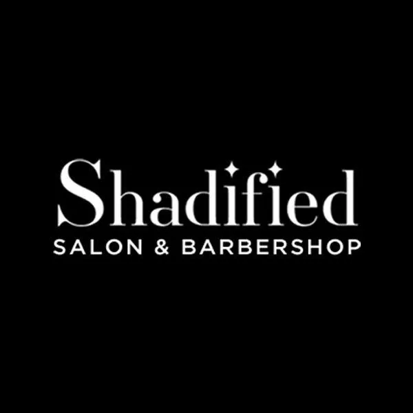 Logo of Shadified Salon & Barbershop