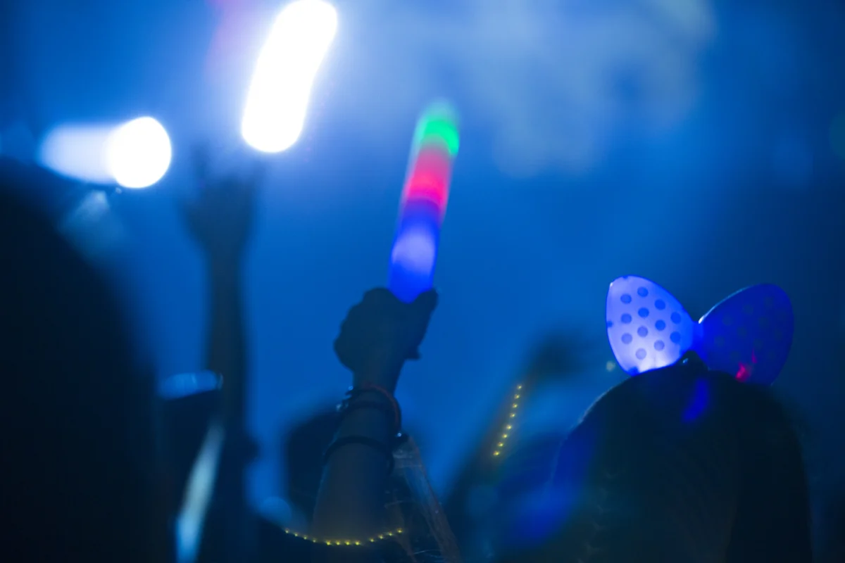 LED Foam Sticks DJ Mike Tomas - Edmonton Wedding DJ